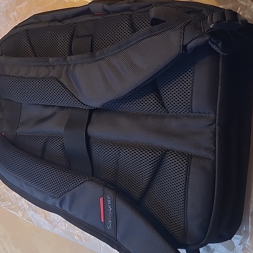 Samsonite Xenon 4.0 Slim Black Laptop Backpack NWT - Picture 9 of 13